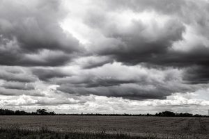 Clouds Over The Fens