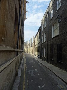 Cambridge Alleyway
