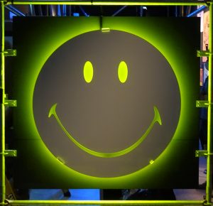 Acid Smiley Face