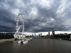 Amazng Clouds over Parliament